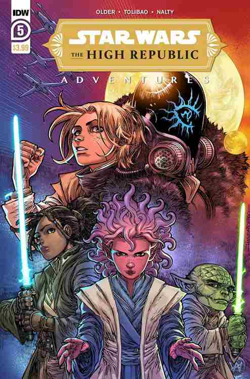 Star Wars: The High Republic Adventures #5 Main image