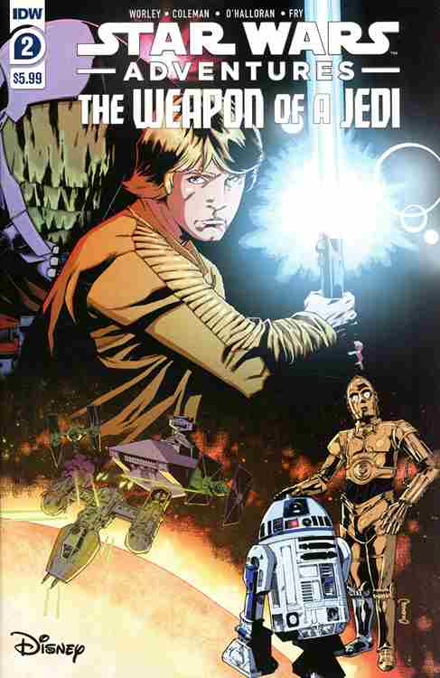 Star Wars Adventures: Weapon of A Jedi #2 Main image