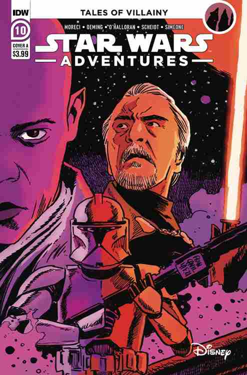 Star Wars Adventures (IDW, 2nd Series) #10 Variation A Main image