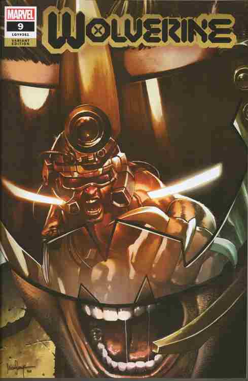 Wolverine (7th Series) #9 Variation C Main image