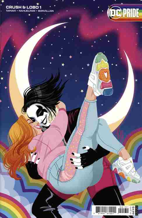 Crush & Lobo #1 Variation A