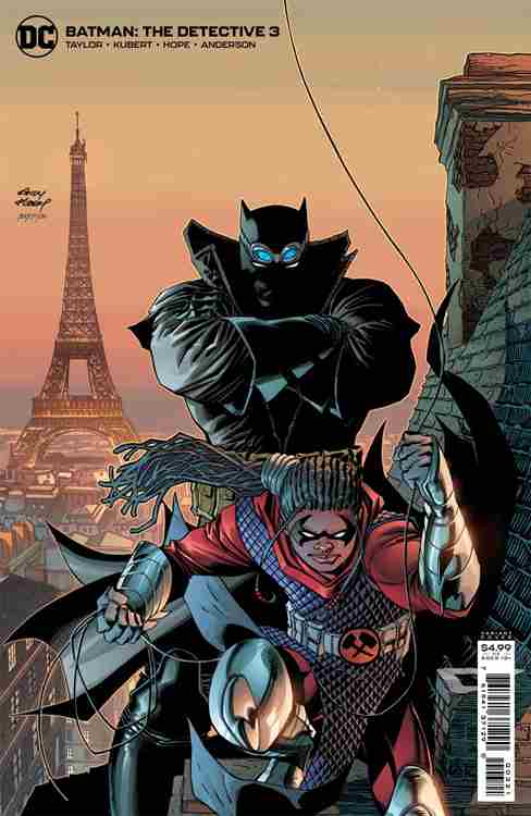 Batman: The Detective #3 Variation A Main image