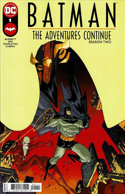 Batman: The Adventures Continue Season Two #1 Main image