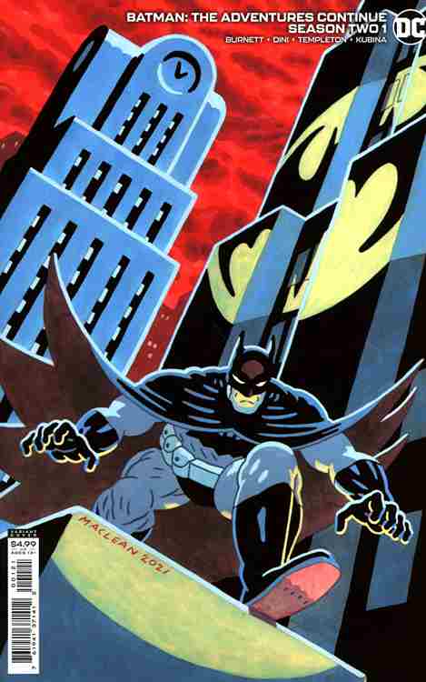 Batman: The Adventures Continue Season Two #1 Variation A Main image
