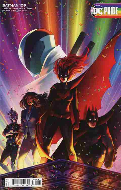 Batman (3rd Series) #109 Variation B Main image