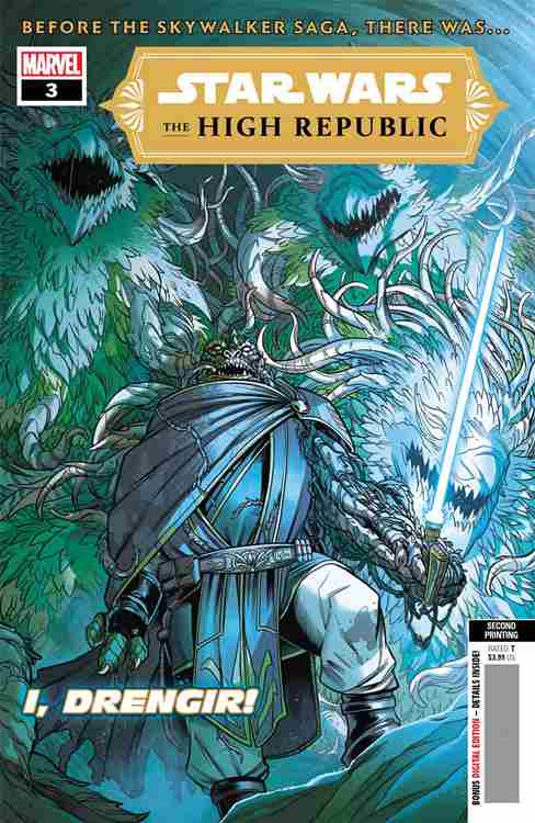 Star Wars: The High Republic #3-2nd printing