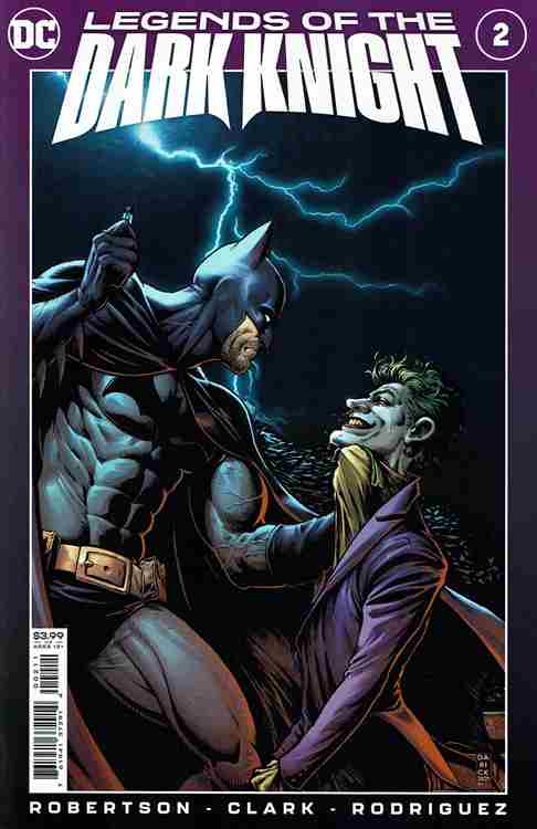 Legends of the Dark Knight (2nd Series) #2