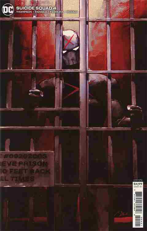 Suicide Squad (6th Series) #4 Variation A