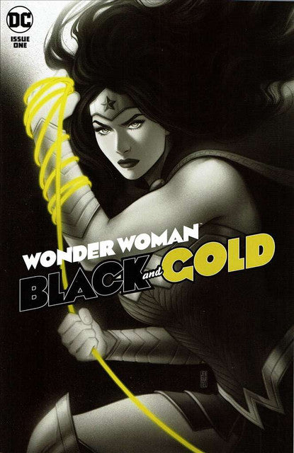 Wonder Woman: Black & Gold #1 Main image