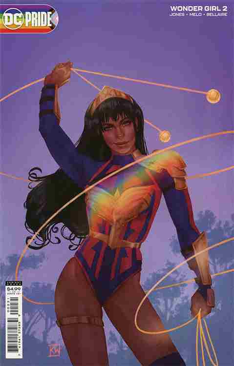 Wonder Girl (3rd Series) #2 Variation B Main image
