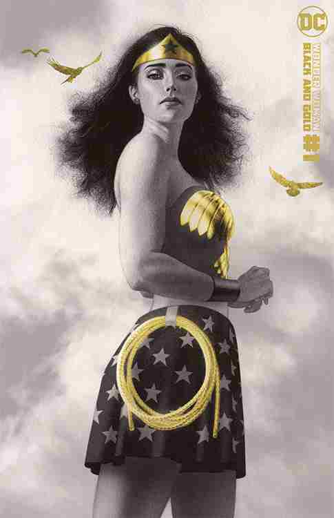 Wonder Woman: Black & Gold #1 Variation A Main image