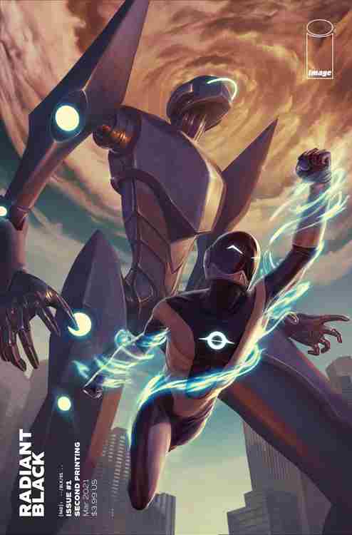 Radiant Black #1-2nd printing Main image
