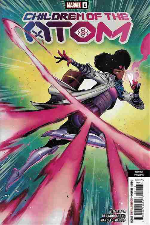 Children of the Atom #1-2nd printing Main image