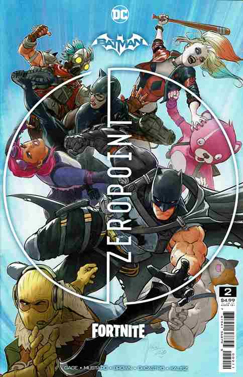 Batman/Fortnite: Zero Point #2 Main image