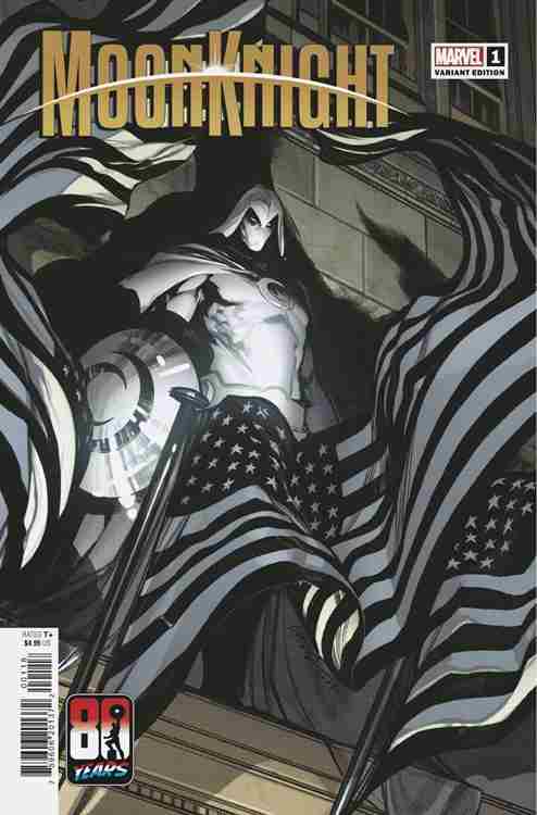 Moon Knight (9th Series) #1 Variation J