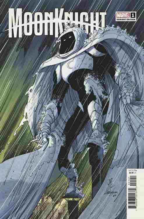 Moon Knight (9th Series) #1 Variation A
