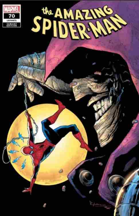 The Amazing Spider-Man (5th Series) #70 Variation C