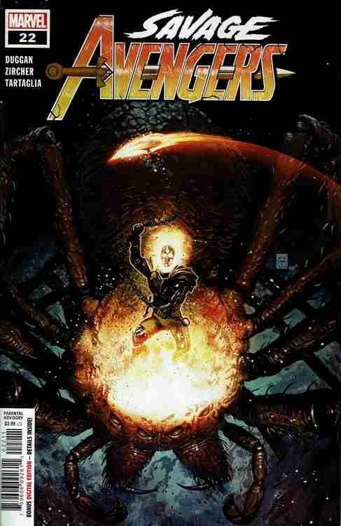 Savage Avengers #22