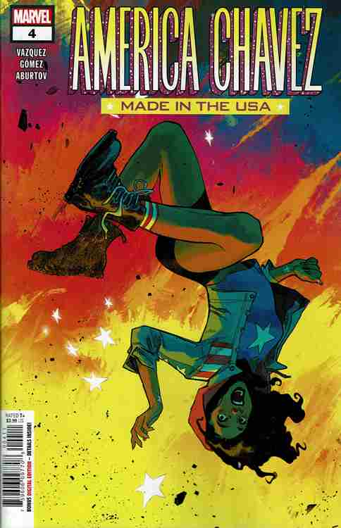 America Chavez: Made in the USA #4 Main image