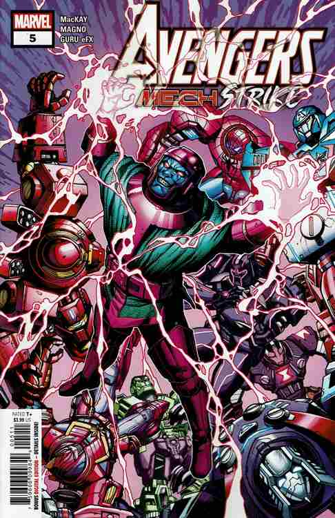 Avengers Mech Strike #5 Main image