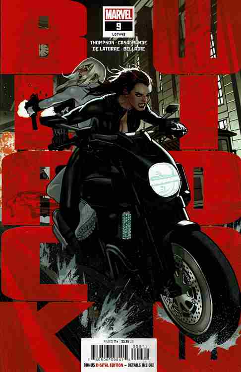 Black Widow (8th Series) #9 Main image