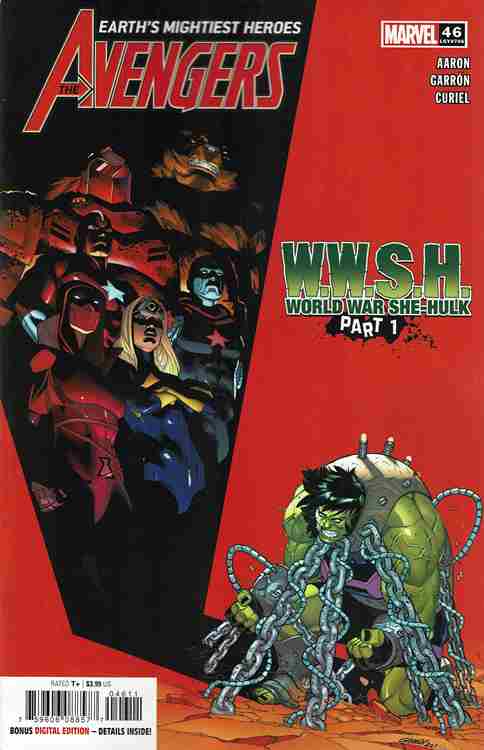 Avengers (8th Series) #46 Main image