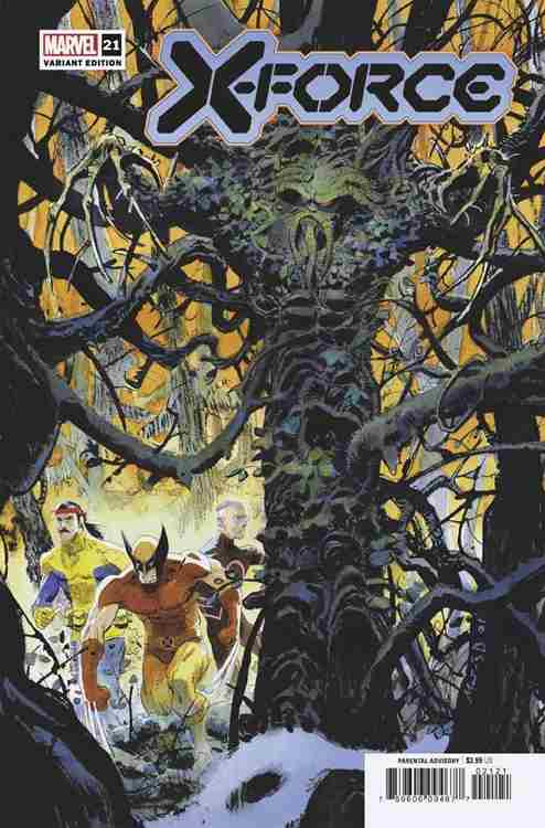 X-Force (6th Series) #21 Variation A Main image