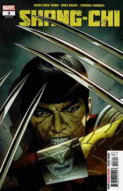 Shang-Chi (2nd Series) #3