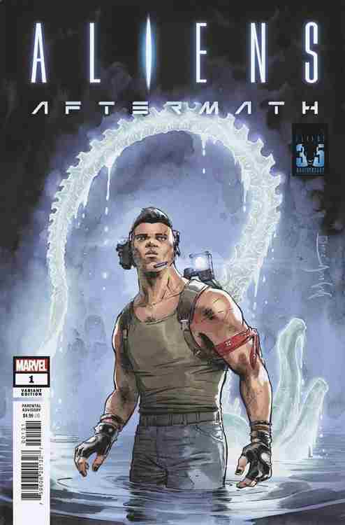 Aliens: Aftermath #1 Variation B Main image