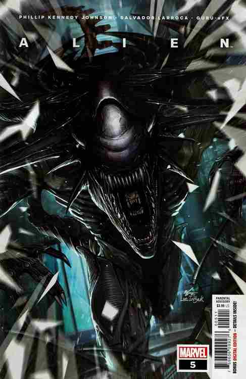 Alien (Marvel) #5 Main image