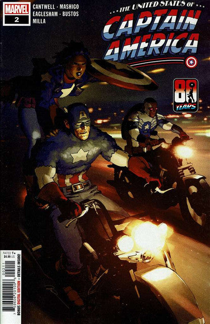 The United States of Captain America #2 Main image