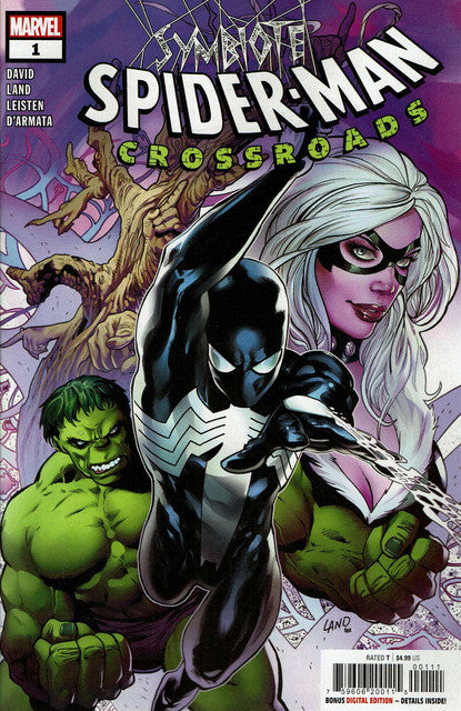 Symbiote Spider-Man: Crossroads #1