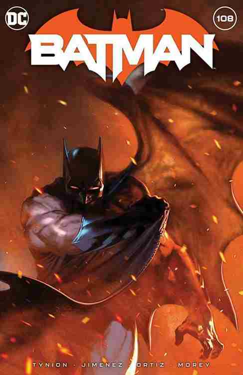 Batman (3rd Series) #108 Variation G Main image