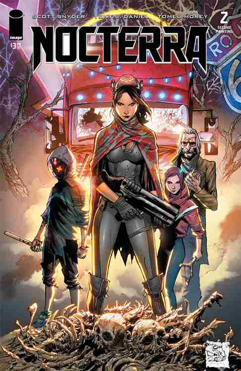 Nocterra #2-2nd printing Main image