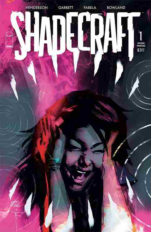 Shadecraft #1-2nd printing Main image