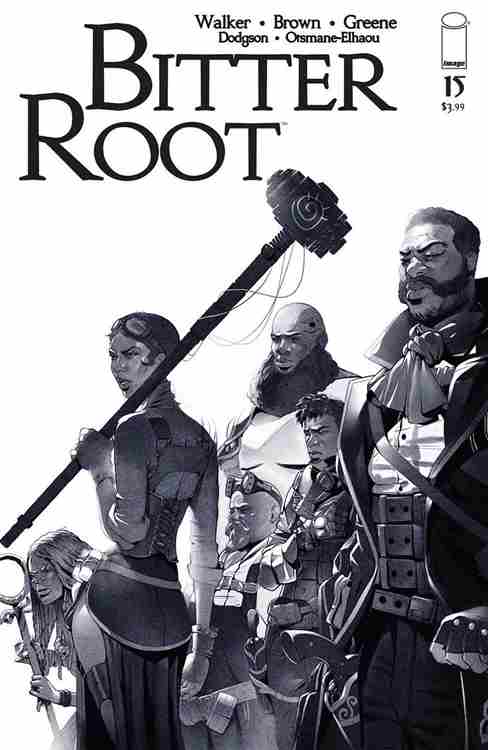 Bitter Root #15 Variation B Main image