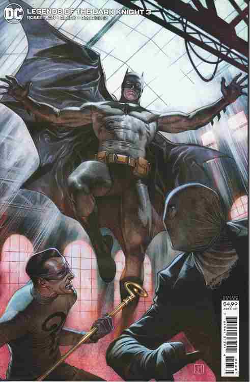 Legends of the Dark Knight (2nd Series) #3 Variation A