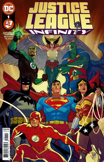 Justice League Infinity #1