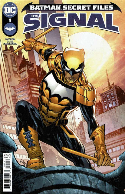 Batman Secret Files: The Signal #1 Main image