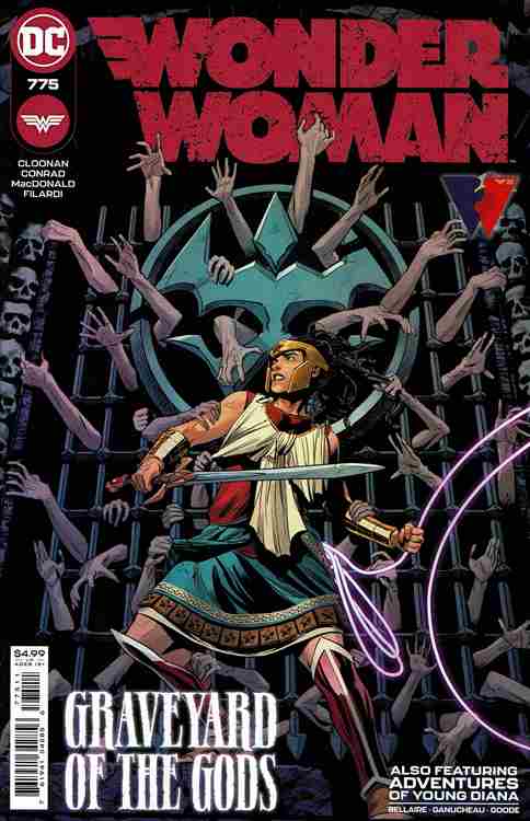 Wonder Woman (1st Series) #775 Main image