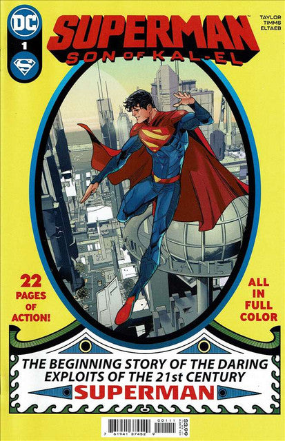 Superman: Son of Kal-El #1