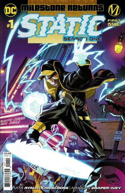 Static: Season One #1