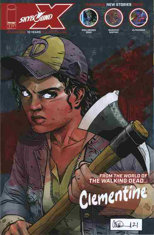 Skybound X #1 Variation D Main image