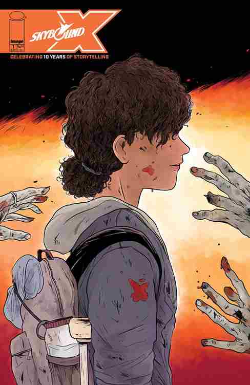 Skybound X #1 Variation C Main image