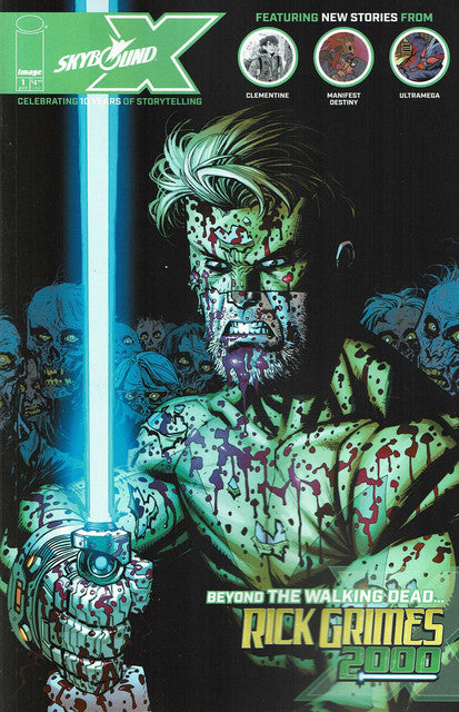 Skybound X #1 Variation A Main image
