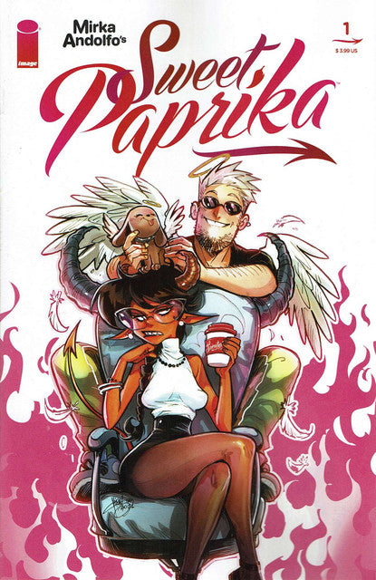 Sweet Paprika (Mirka Andolfo’s…) #1 Variation A Main image