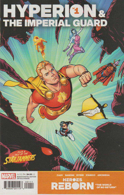 Heroes Reborn: Hyperion & The Imperial Guard #1