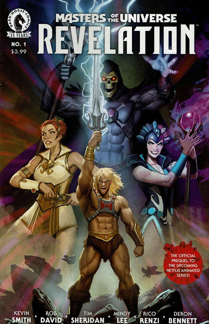 Masters of the Universe: Revelation #1 Variation A