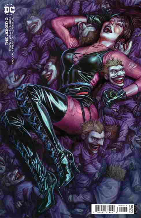 The Joker (3rd Series) #2 Variation A-2nd printing Main image