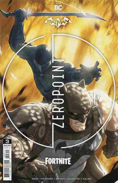 Batman/Fortnite: Zero Point #3 Main image